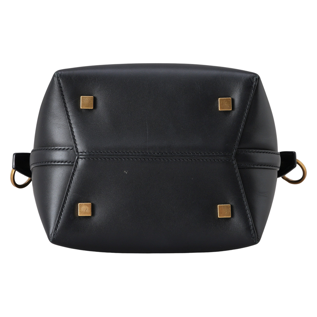 YVES SAINT LAURENT(USED)생로랑 749036 르37 스몰 레더 토트겸 숄더백